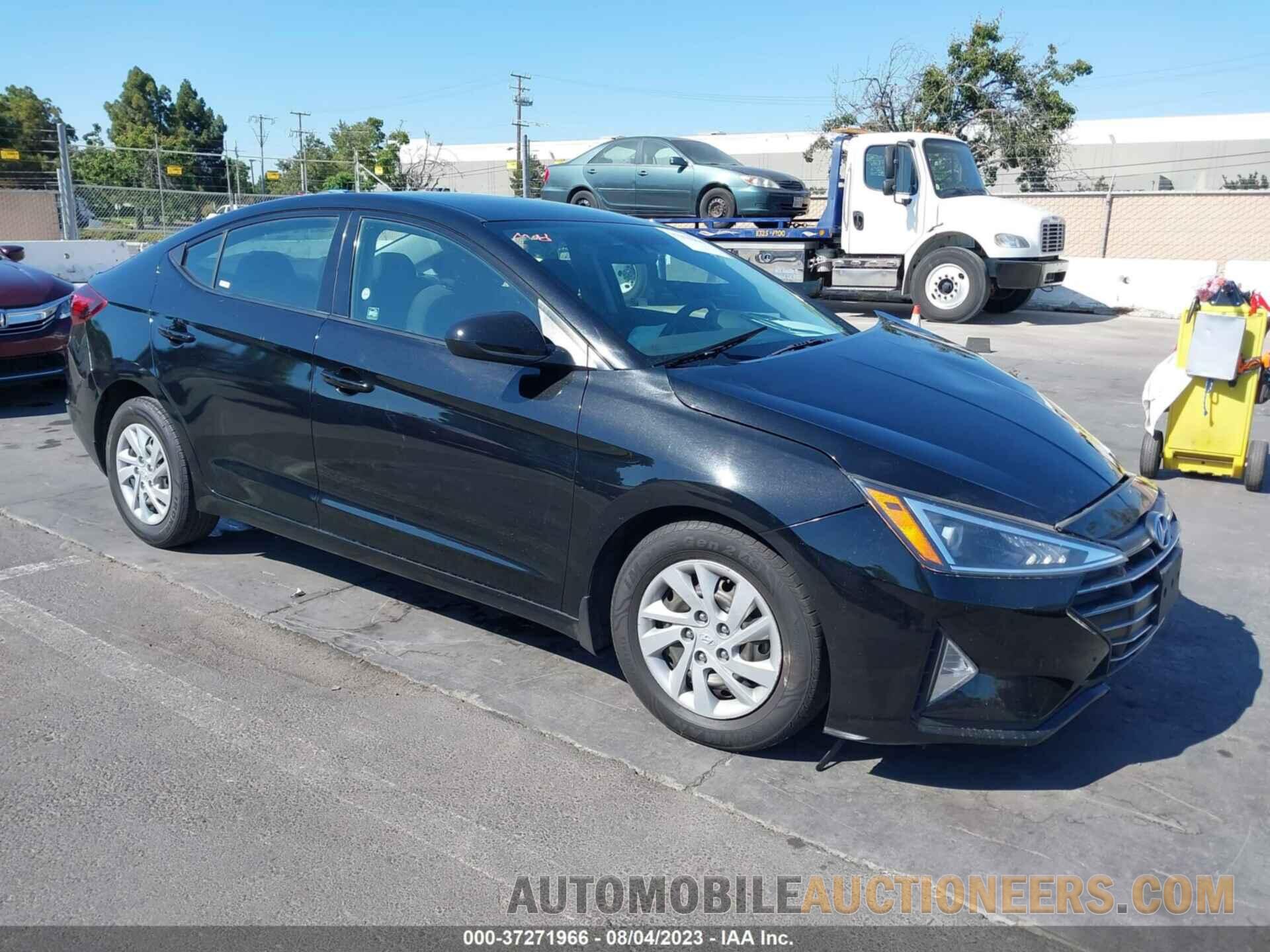 5NPD74LF8LH541583 HYUNDAI ELANTRA 2020