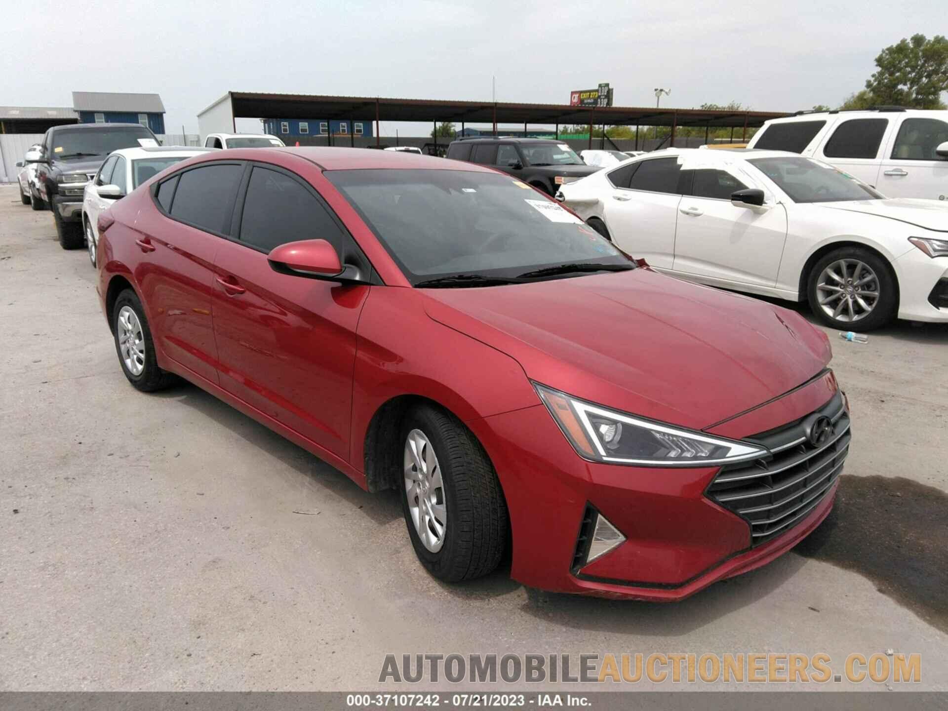 5NPD74LF8LH542197 HYUNDAI ELANTRA 2020