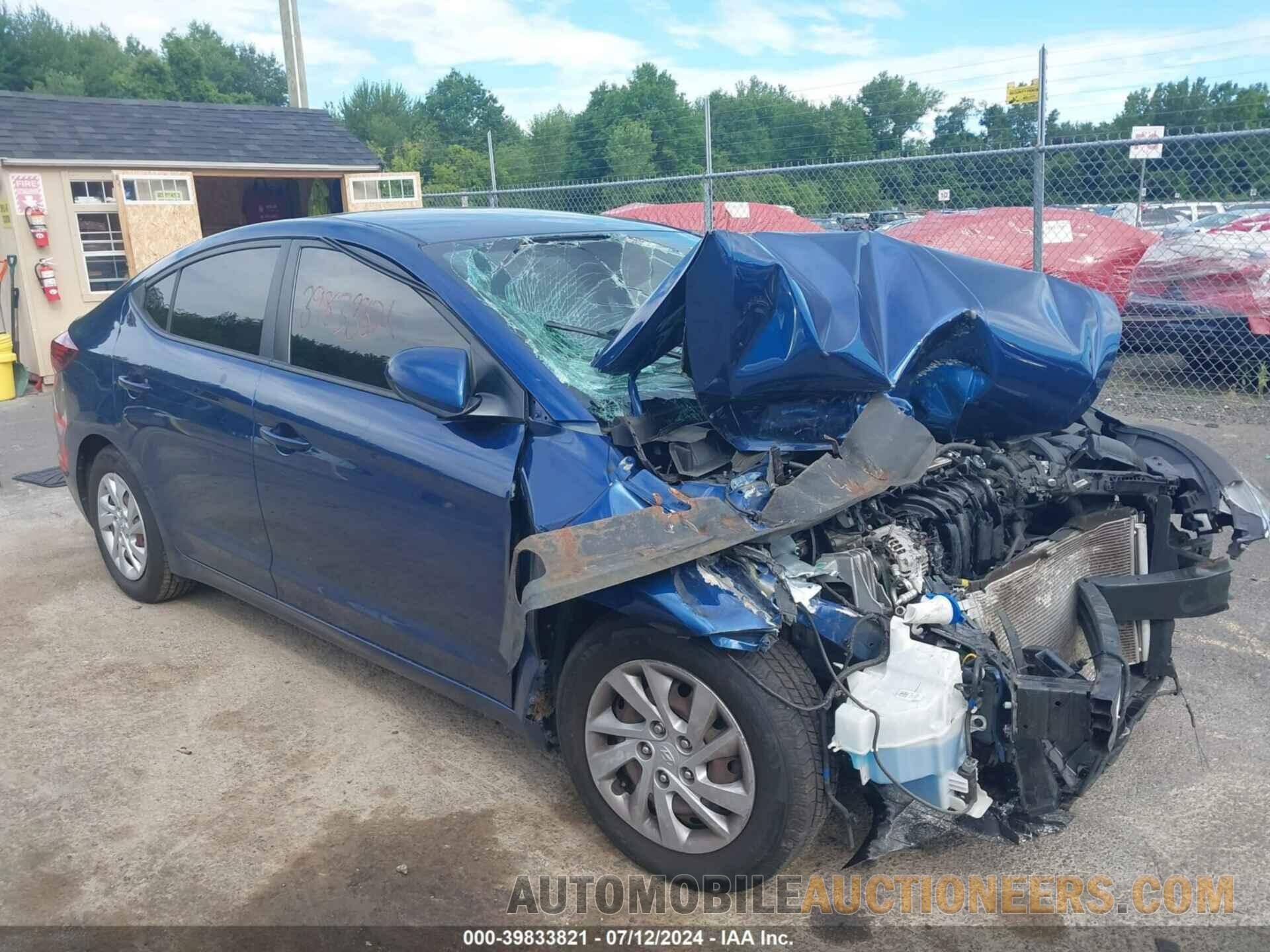 5NPD74LF8LH544886 HYUNDAI ELANTRA 2020