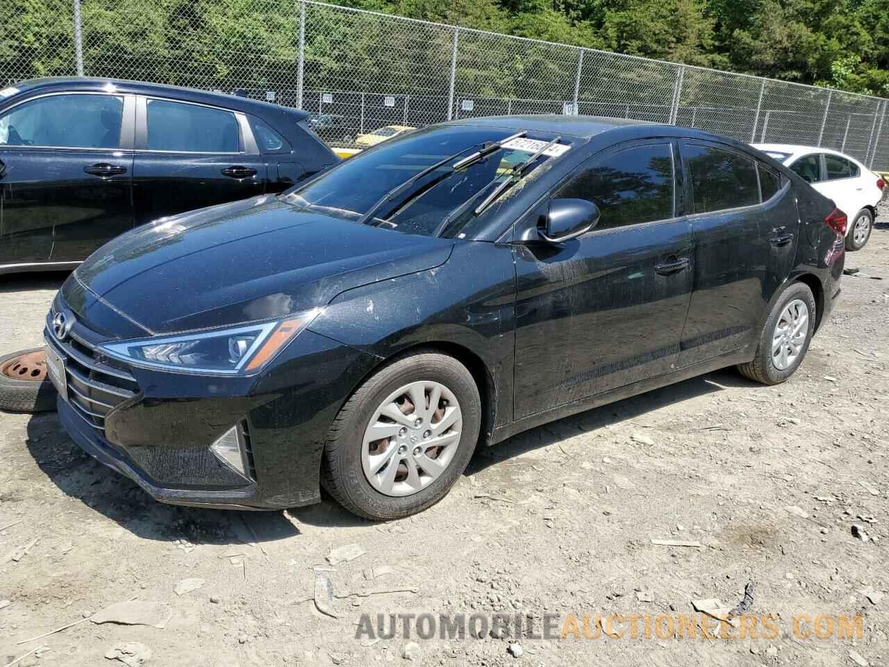 5NPD74LF8LH546587 HYUNDAI ELANTRA 2020