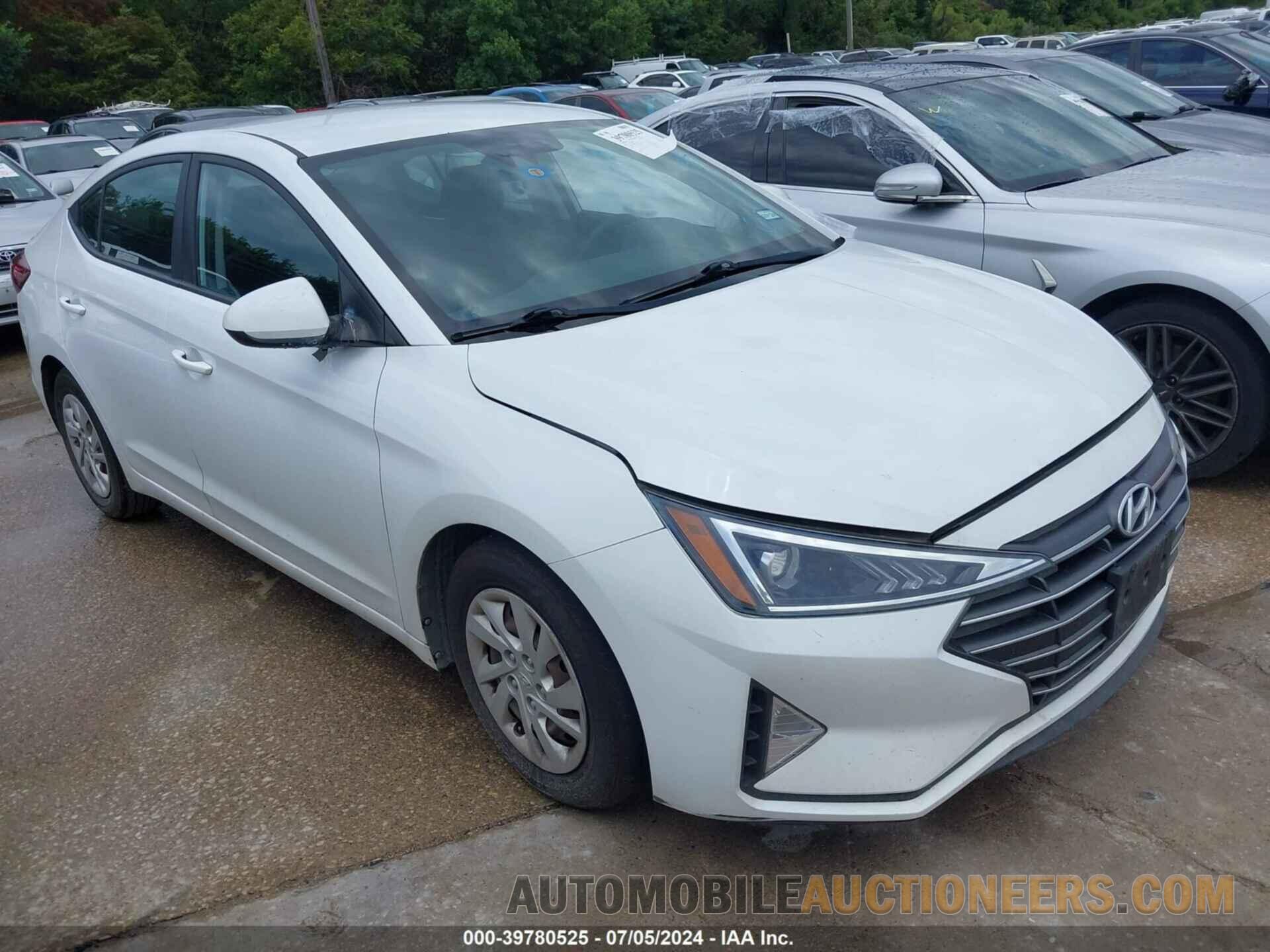 5NPD74LF8LH548453 HYUNDAI ELANTRA 2020