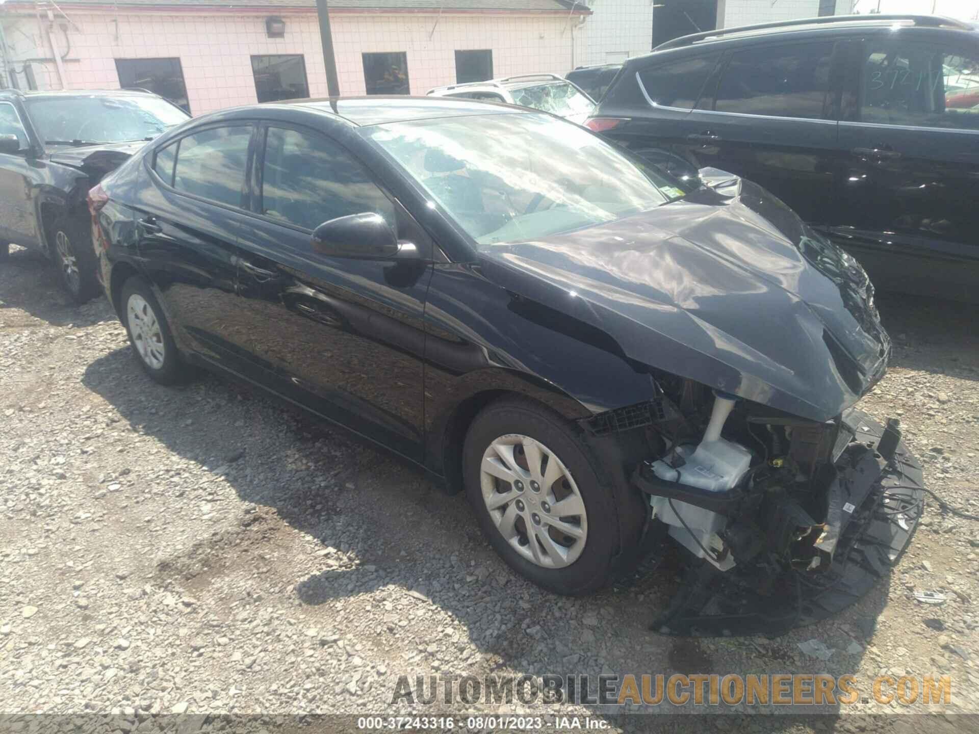 5NPD74LF8LH548906 HYUNDAI ELANTRA 2020