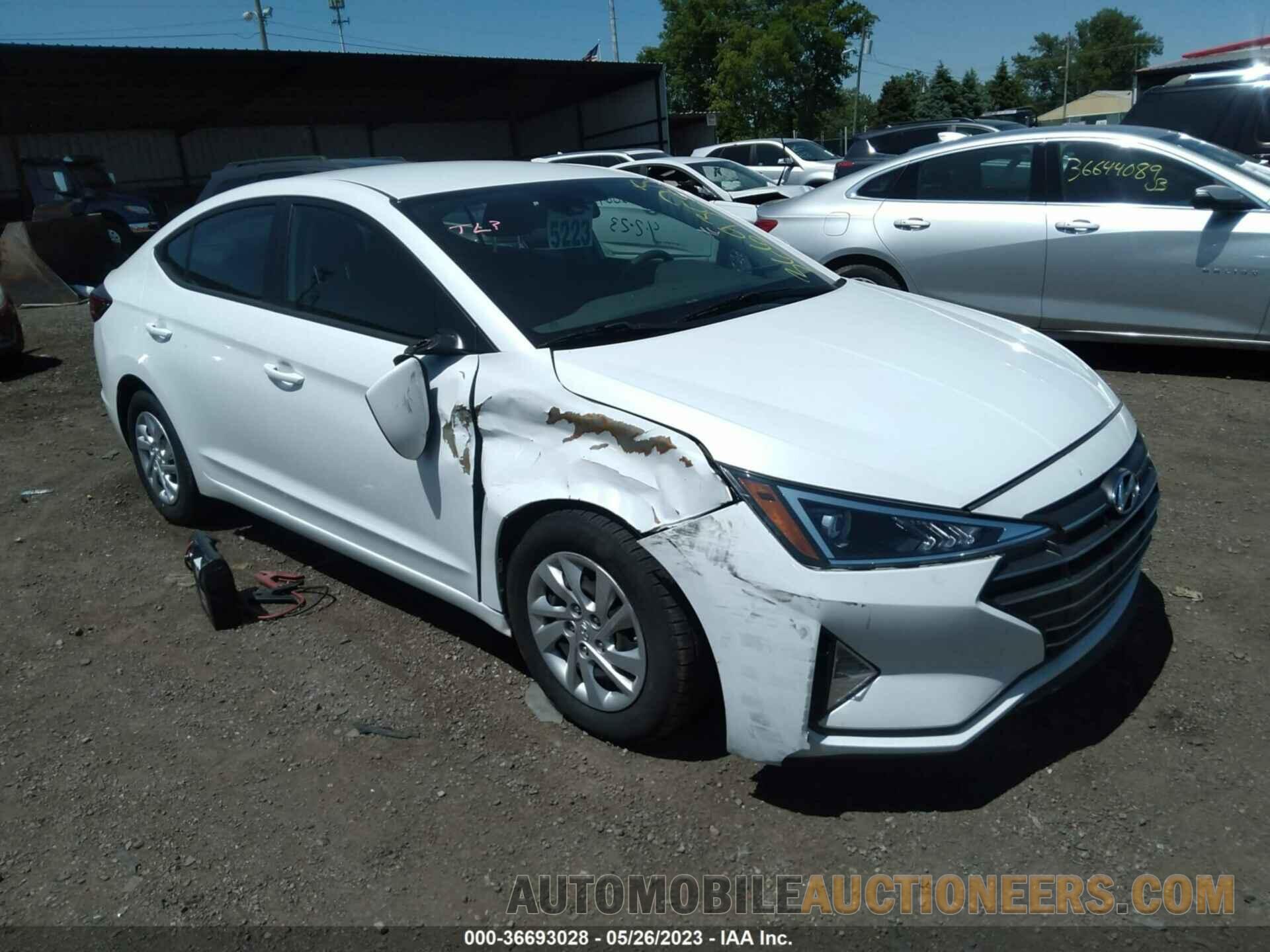 5NPD74LF8LH550459 HYUNDAI ELANTRA 2020