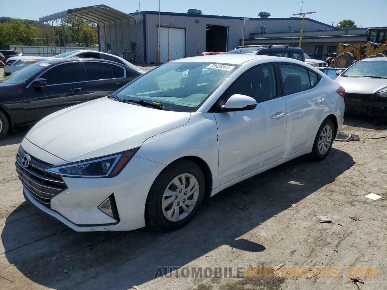 5NPD74LF8LH551174 HYUNDAI ELANTRA 2020