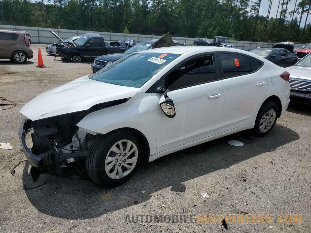 5NPD74LF8LH557931 HYUNDAI ELANTRA 2020