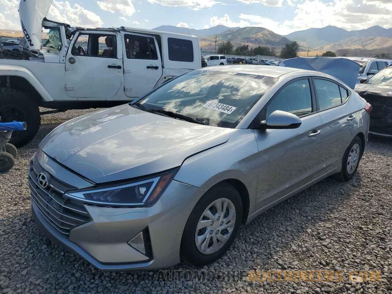 5NPD74LF8LH557962 HYUNDAI ELANTRA 2020