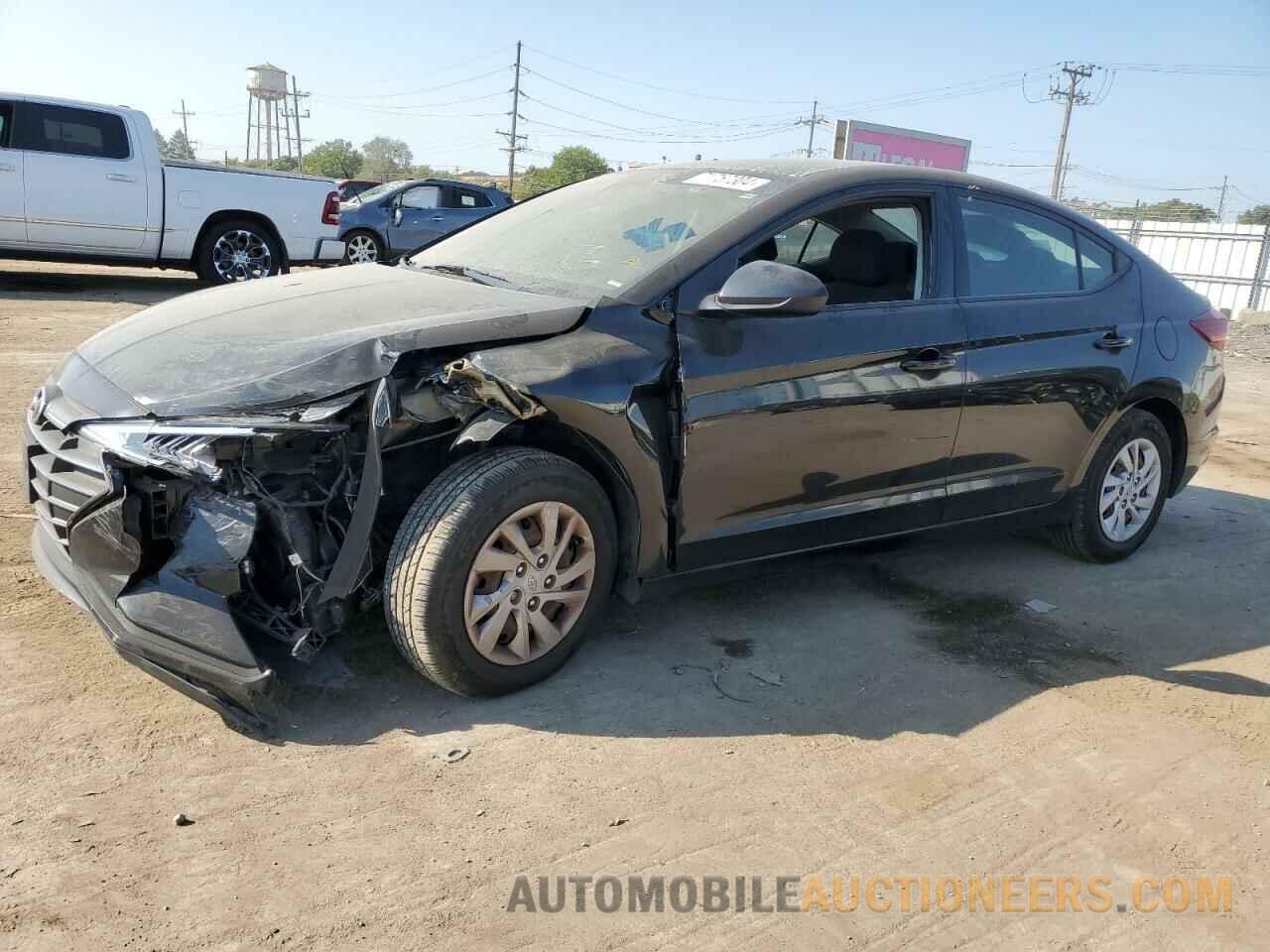 5NPD74LF8LH558688 HYUNDAI ELANTRA 2020