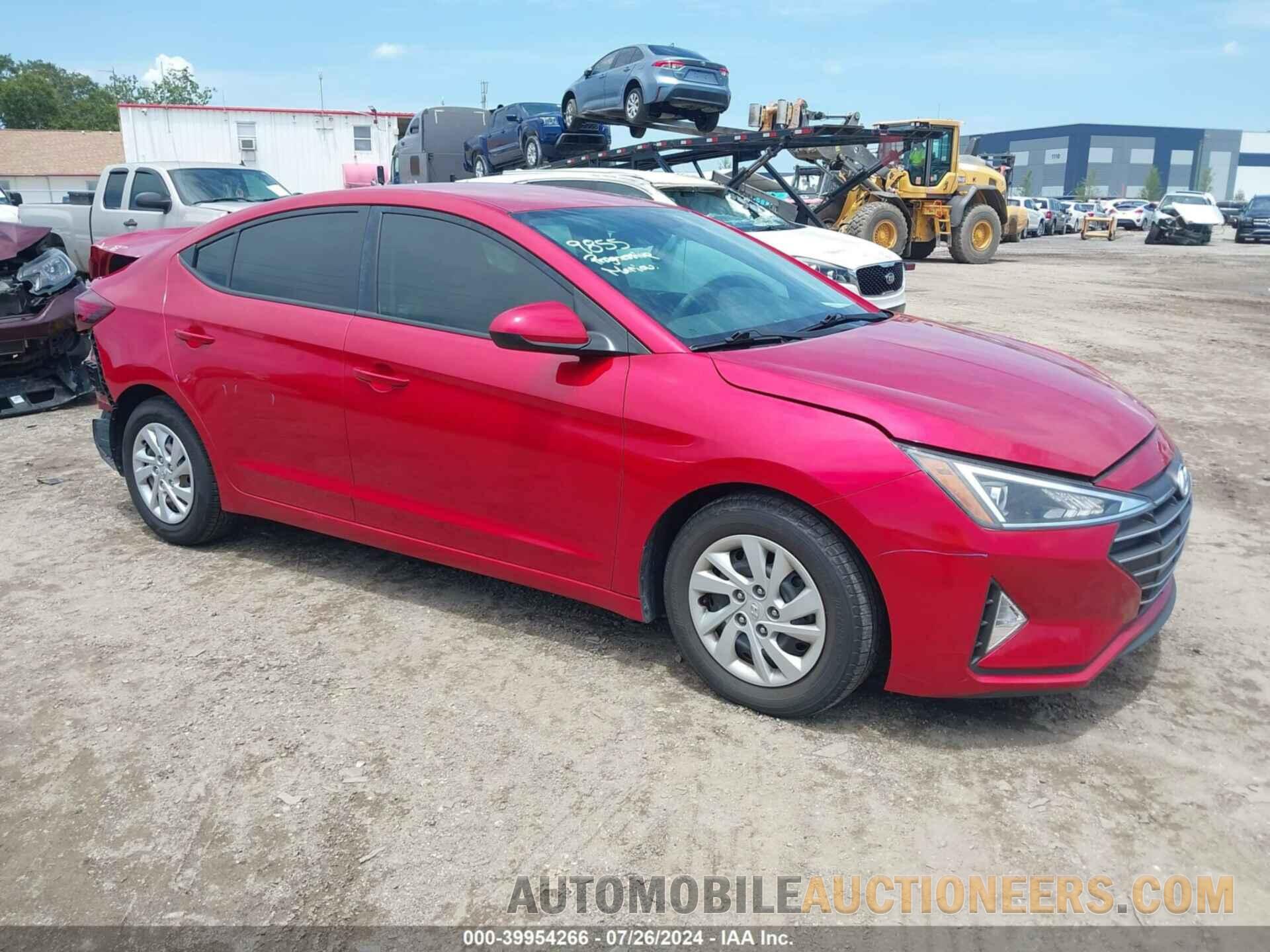 5NPD74LF8LH562868 HYUNDAI ELANTRA 2020