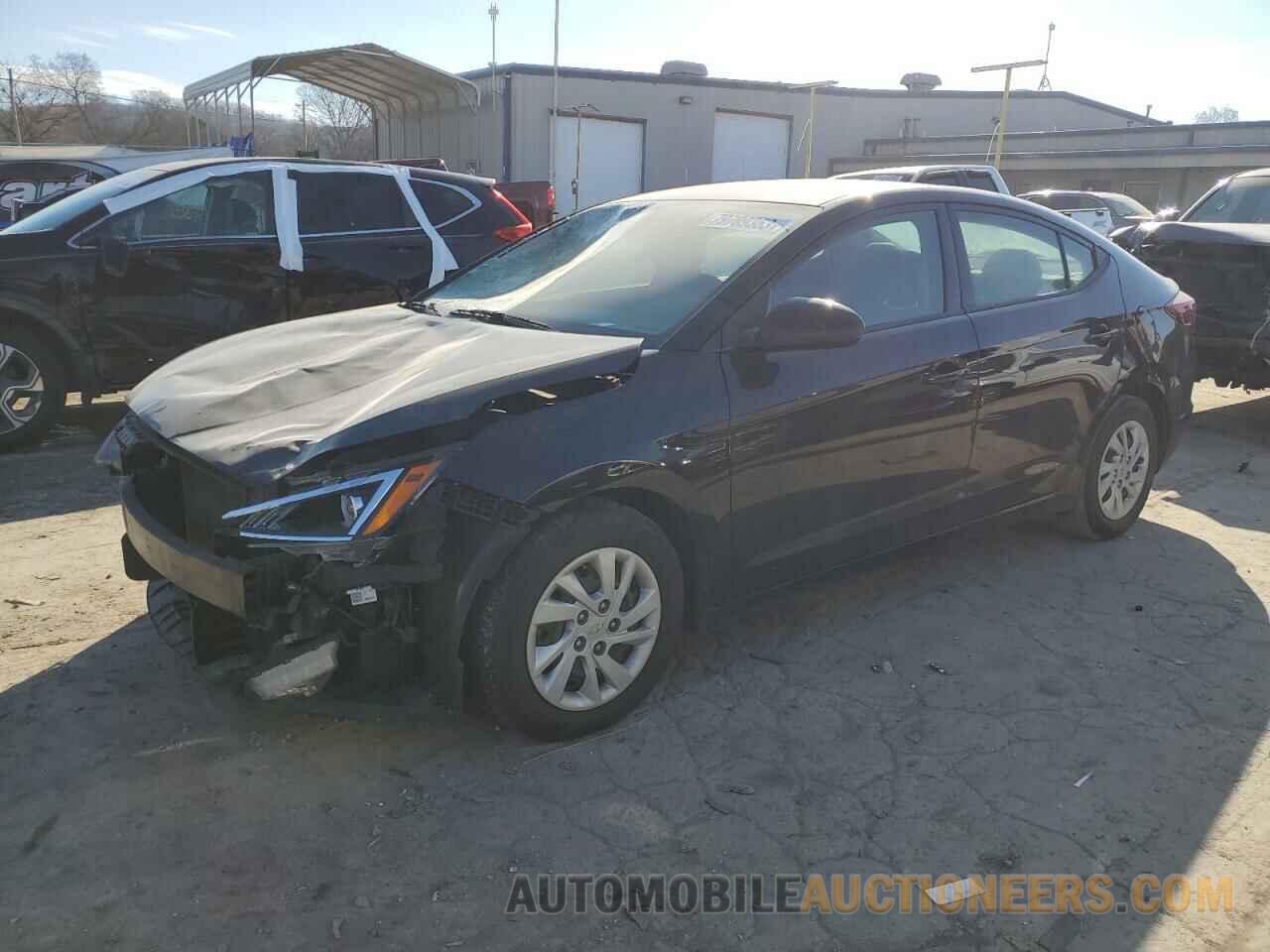 5NPD74LF8LH566743 HYUNDAI ELANTRA 2020