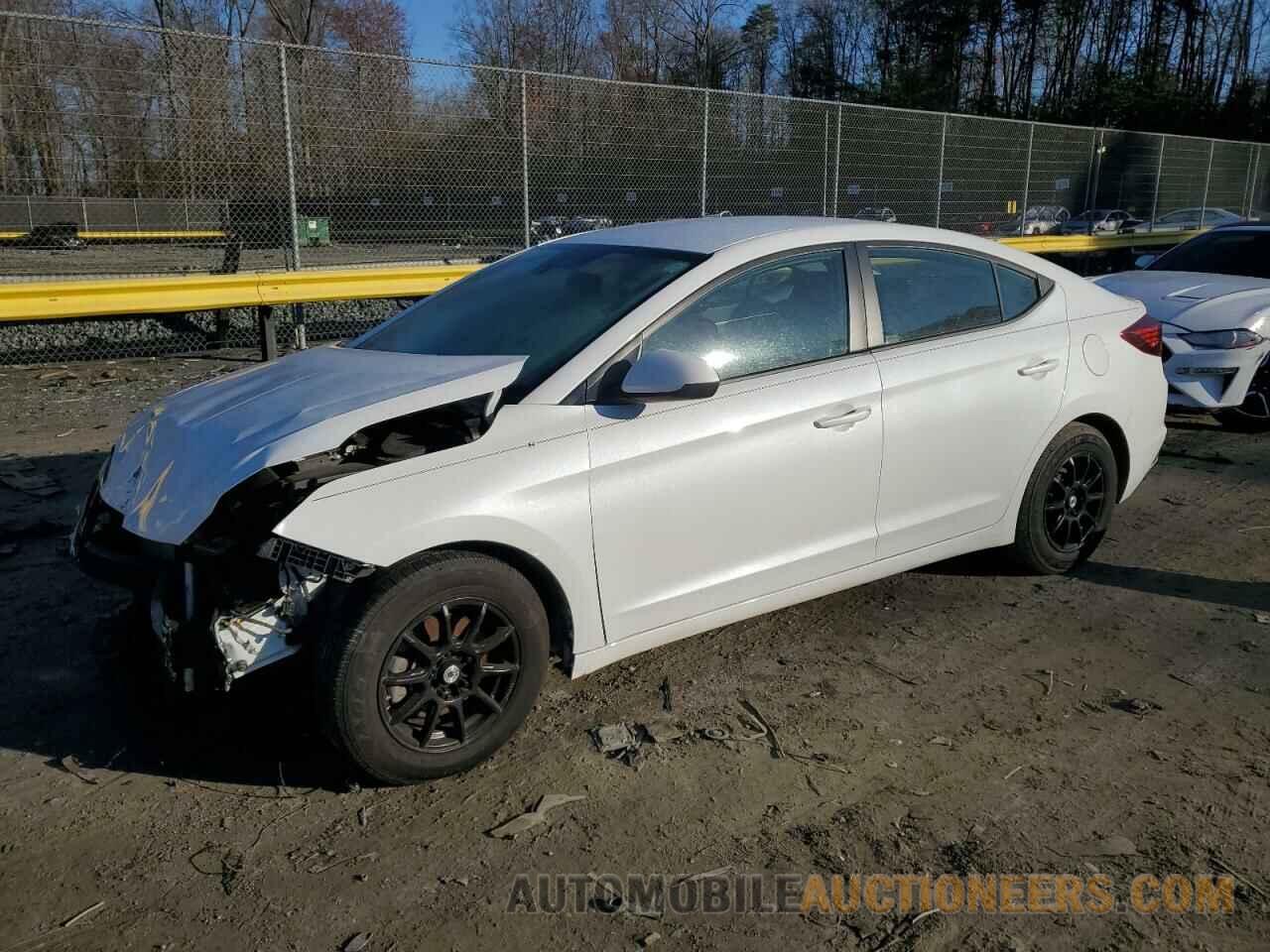 5NPD74LF8LH581257 HYUNDAI ELANTRA 2020