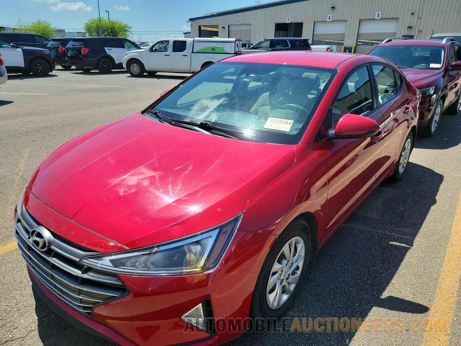 5NPD74LF8LH584238 Hyundai Elantra SE 2020