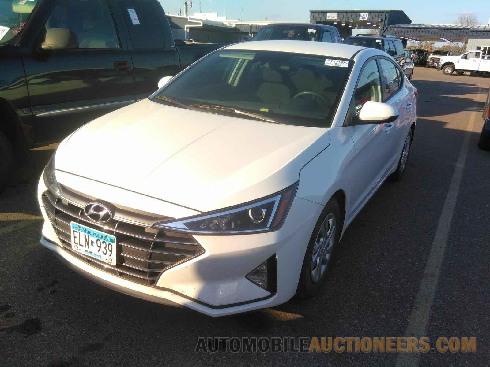 5NPD74LF8LH588712 Hyundai Elantra SE 2020