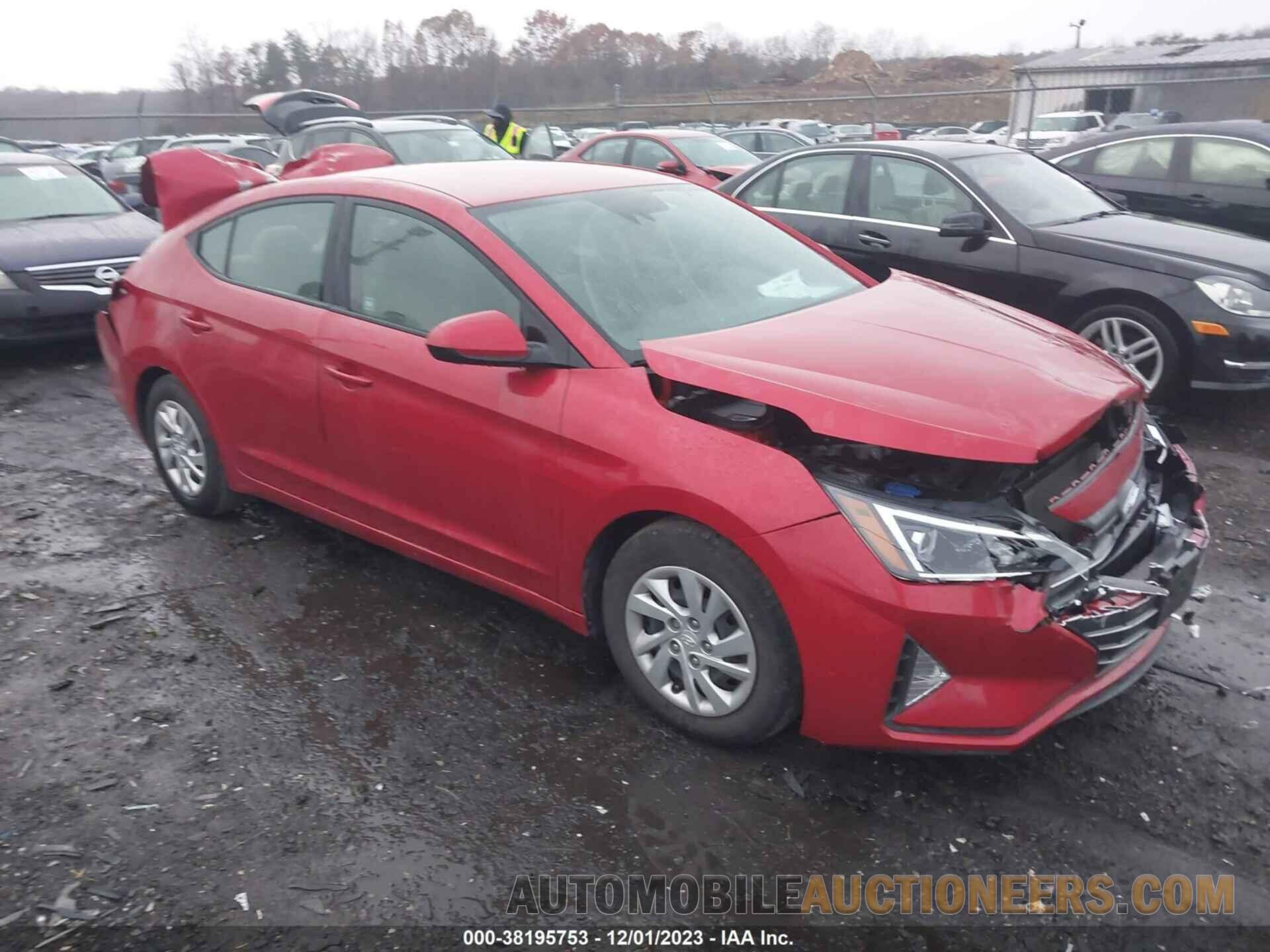 5NPD74LF8LH589245 HYUNDAI ELANTRA 2020