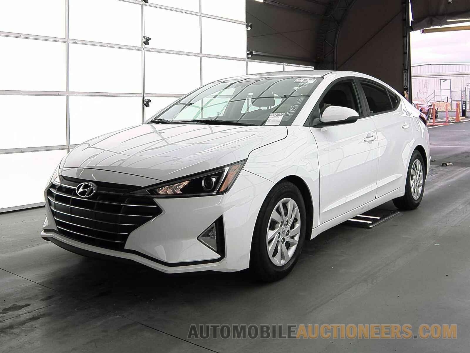 5NPD74LF8LH589617 Hyundai Elantra SE 2020