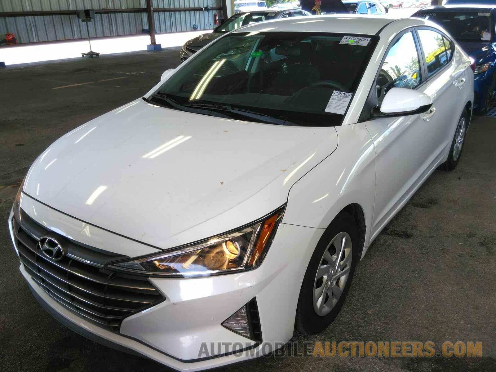 5NPD74LF8LH589679 Hyundai Elantra SE 2020