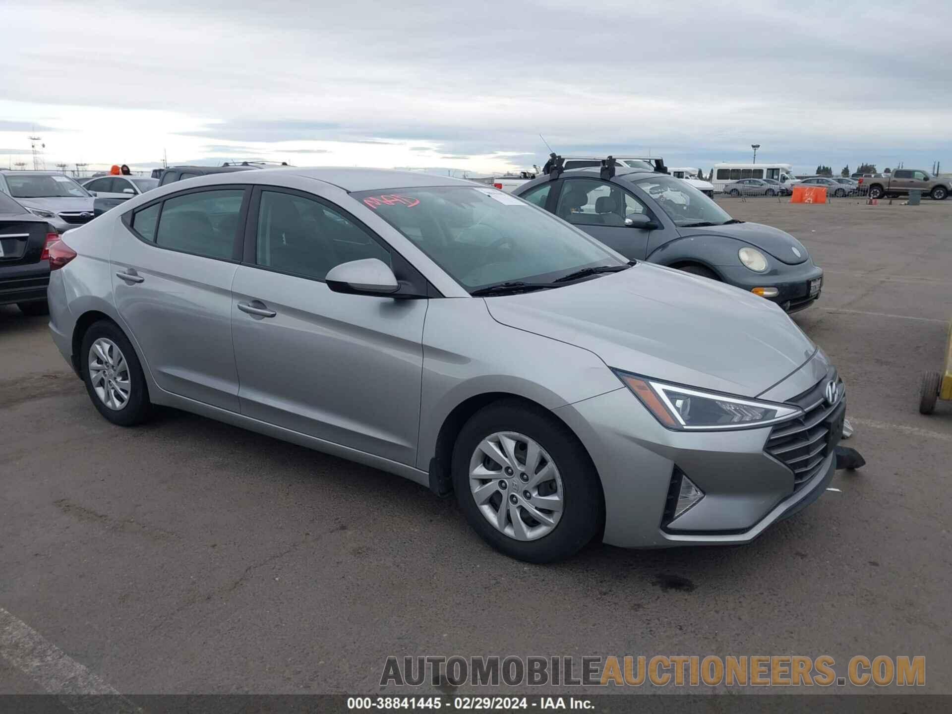 5NPD74LF8LH590735 HYUNDAI ELANTRA 2020