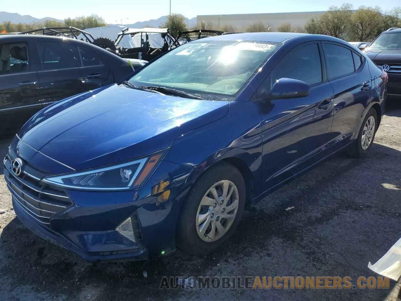 5NPD74LF8LH592193 HYUNDAI ELANTRA 2020