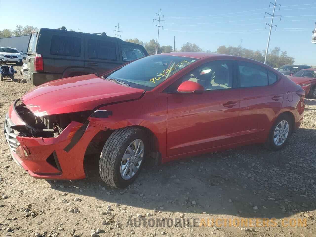 5NPD74LF8LH592324 HYUNDAI ELANTRA 2020