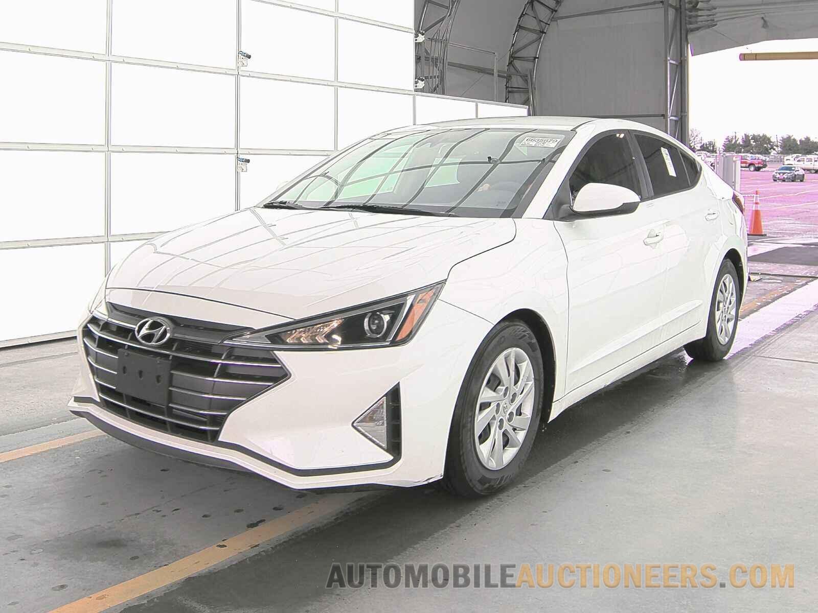 5NPD74LF8LH593134 Hyundai Elantra SE 2020