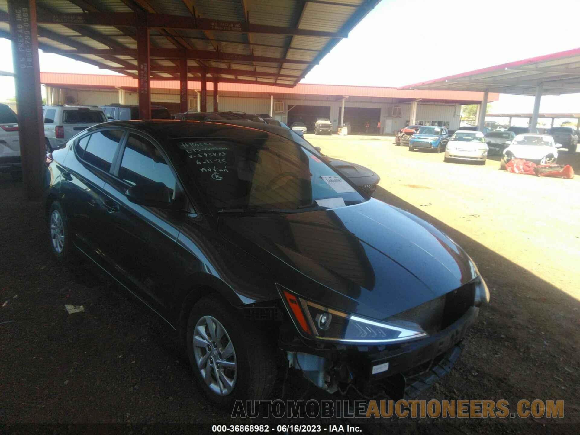 5NPD74LF8LH593473 HYUNDAI ELANTRA 2020