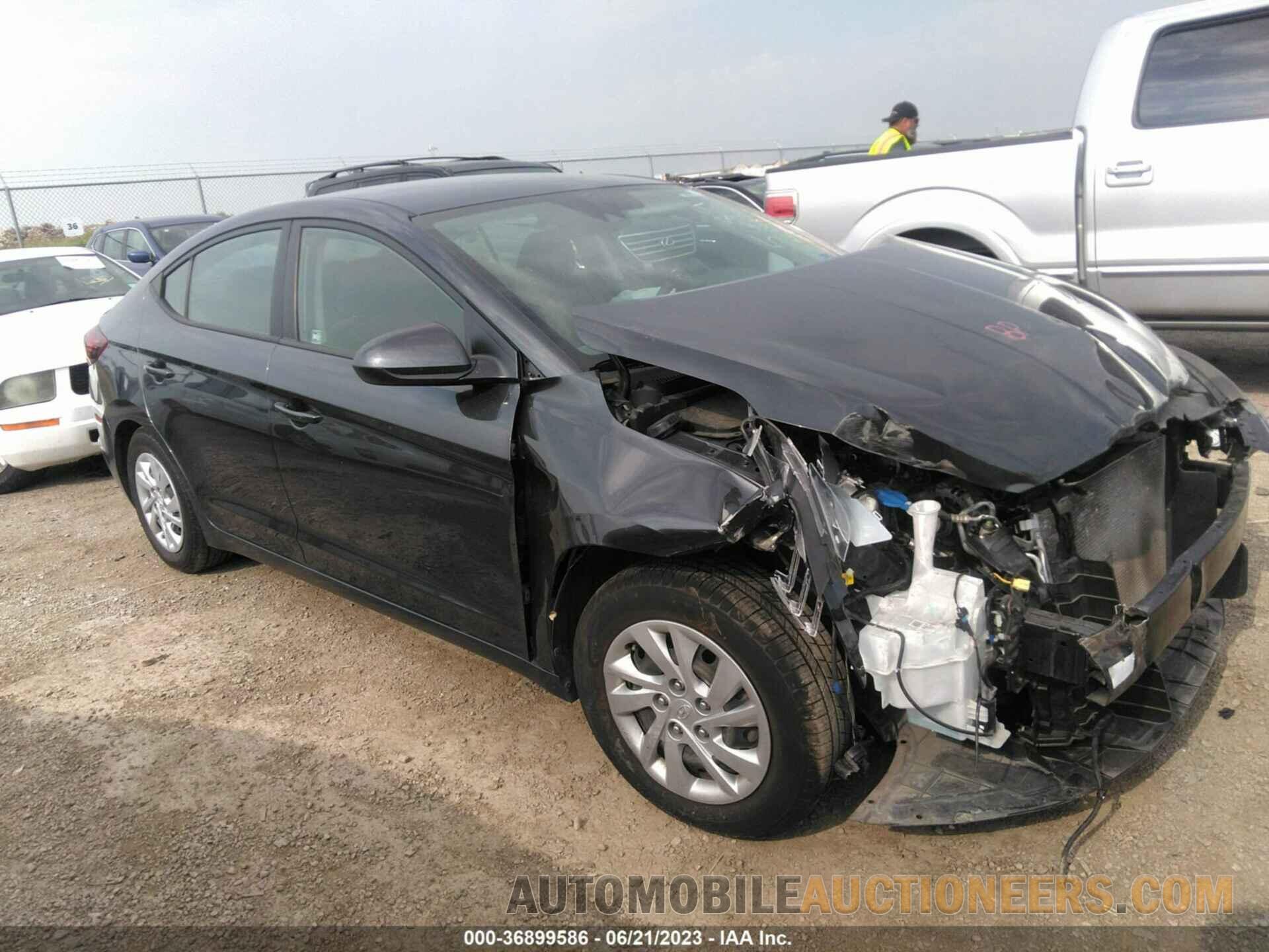 5NPD74LF8LH595689 HYUNDAI ELANTRA 2020