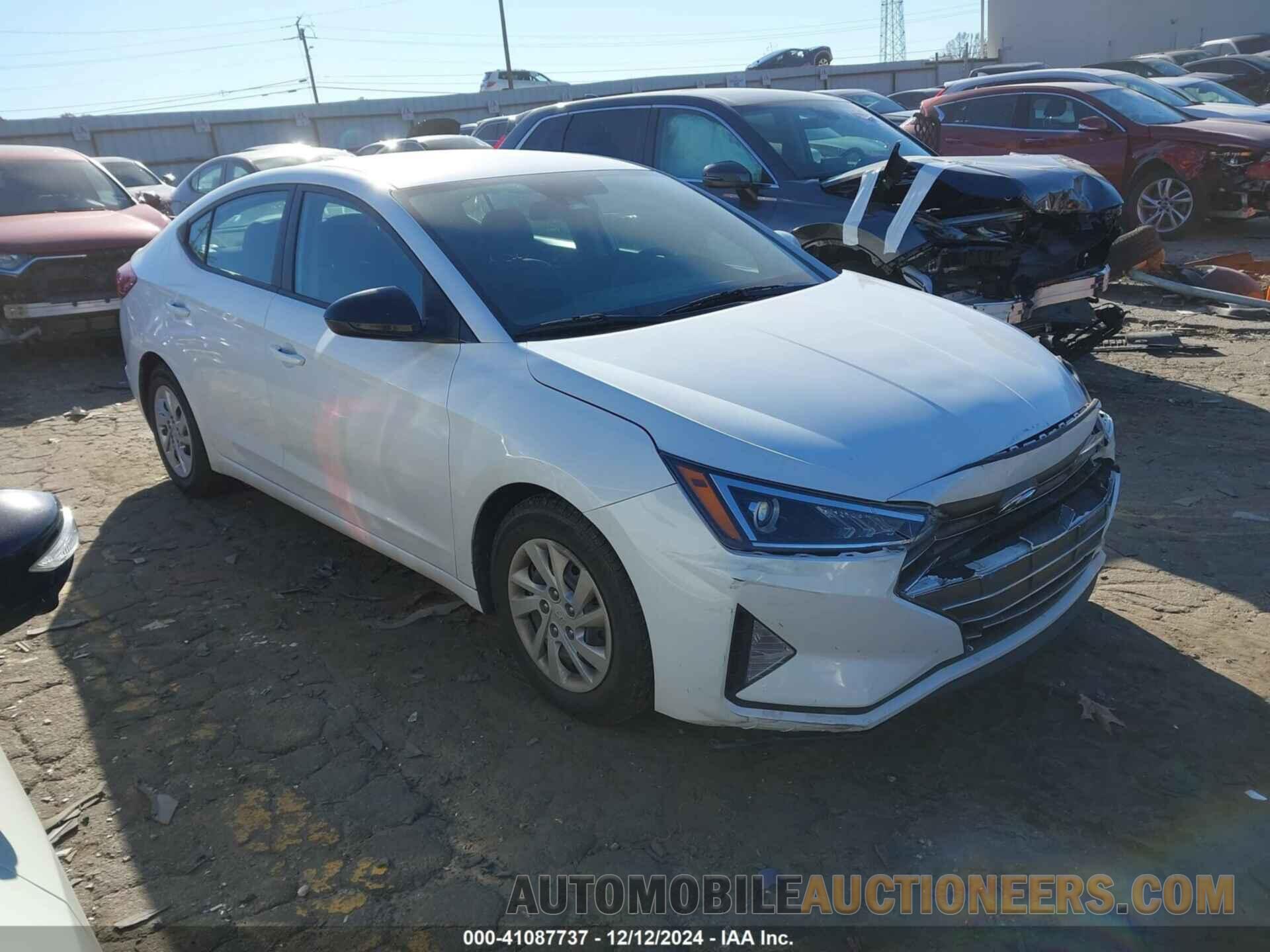 5NPD74LF8LH596356 HYUNDAI ELANTRA 2020