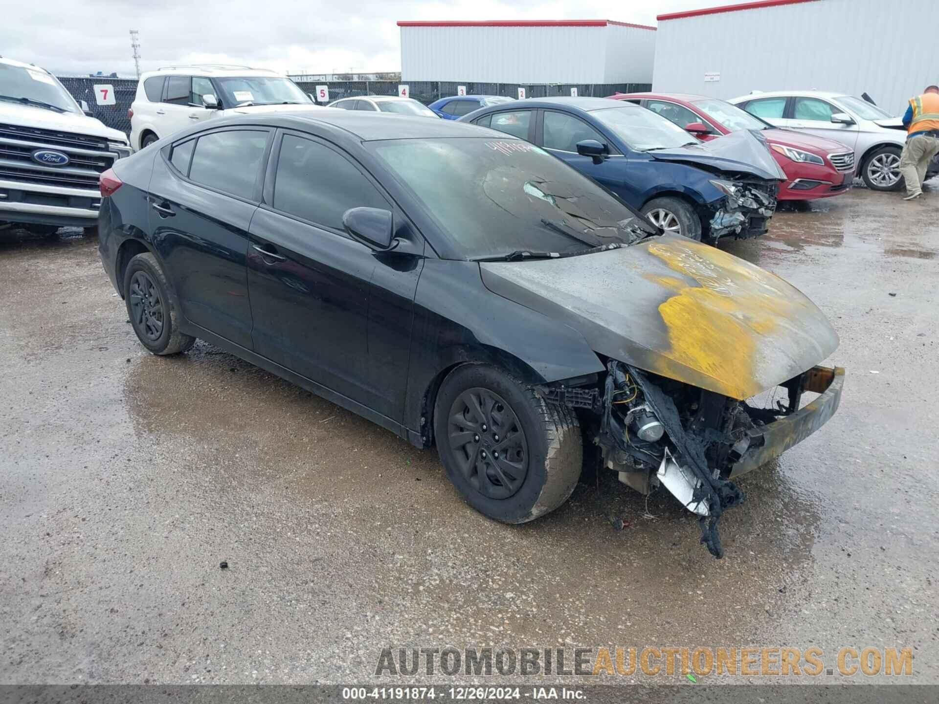 5NPD74LF8LH597524 HYUNDAI ELANTRA 2020