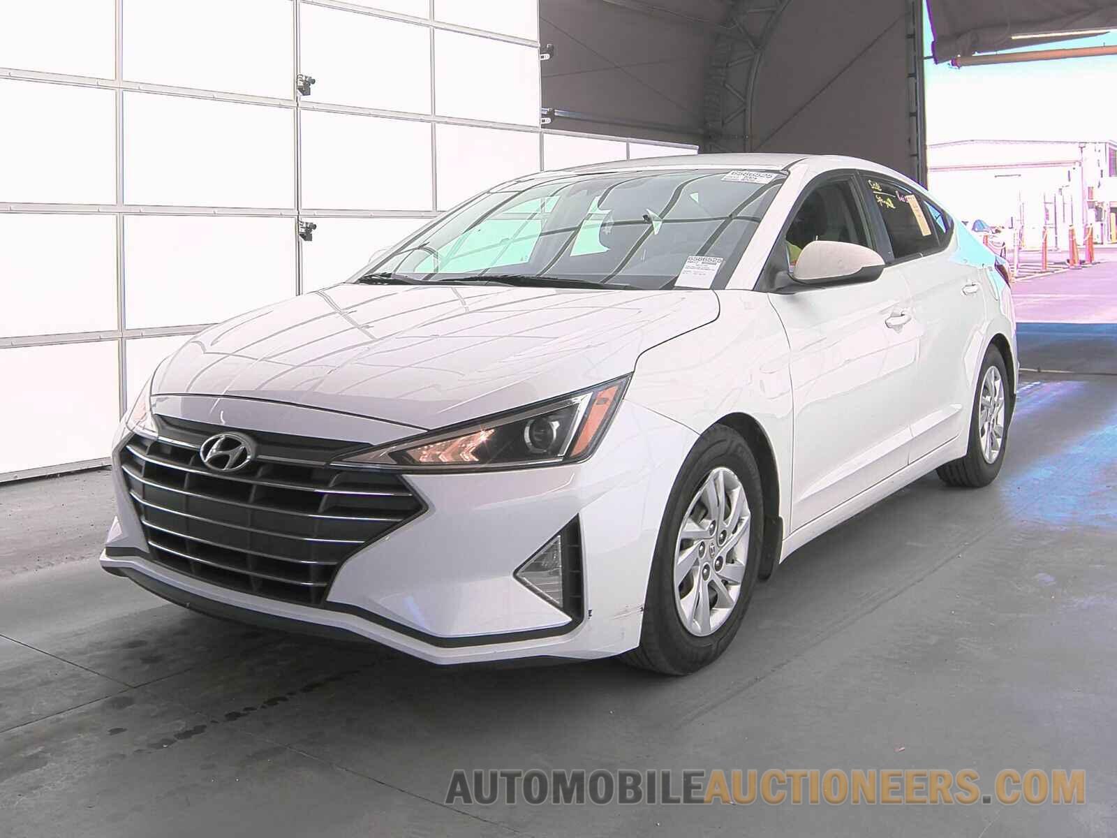 5NPD74LF8LH600115 Hyundai Elantra SE 2020