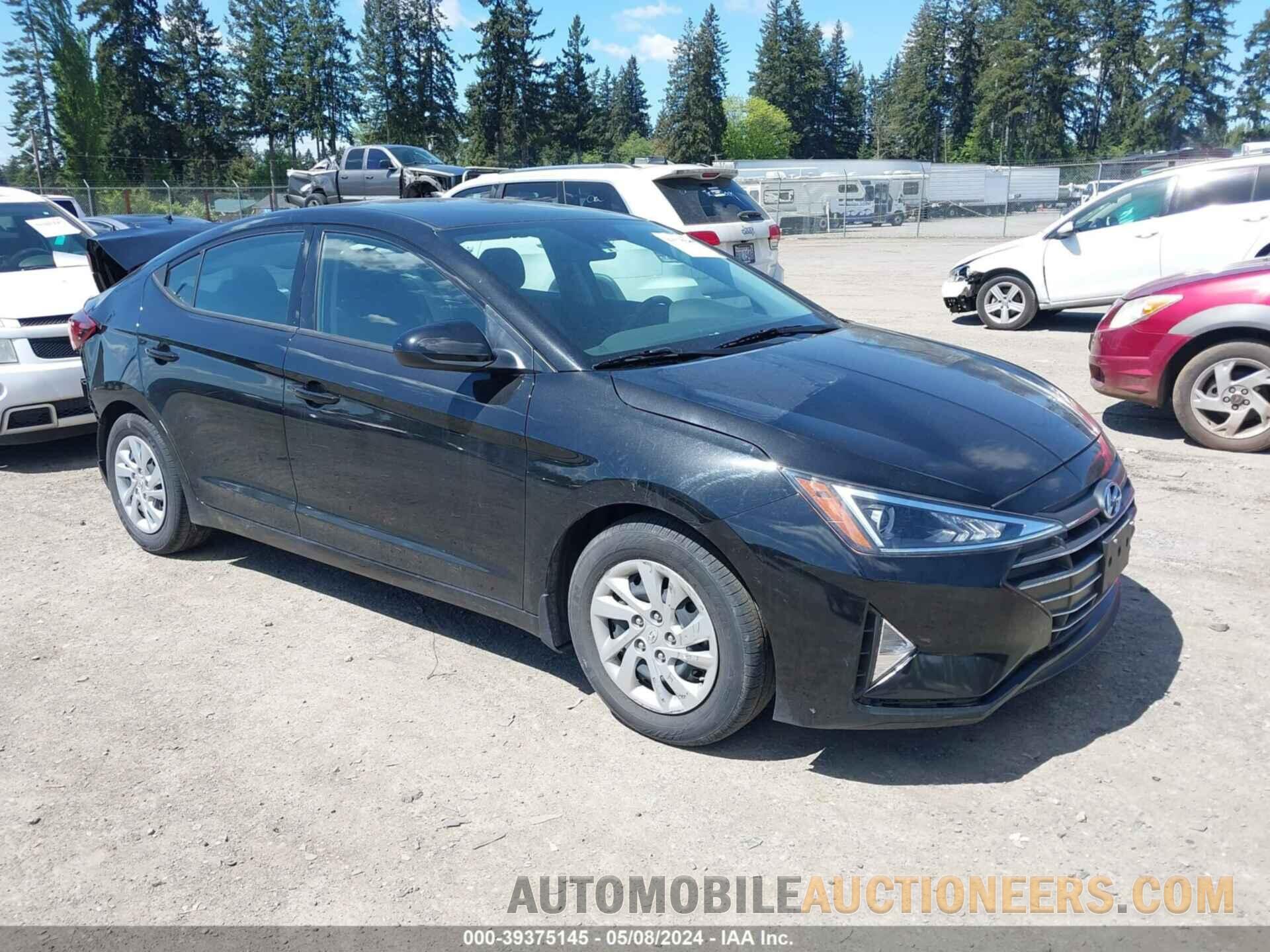 5NPD74LF8LH600776 HYUNDAI ELANTRA 2020