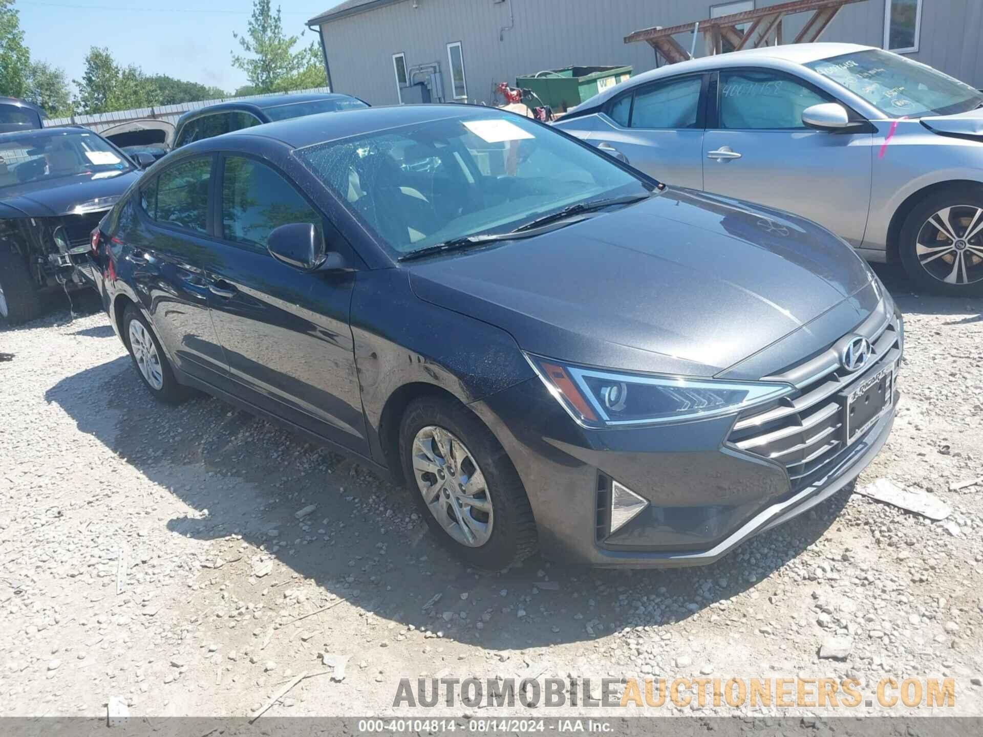 5NPD74LF8LH602396 HYUNDAI ELANTRA 2020