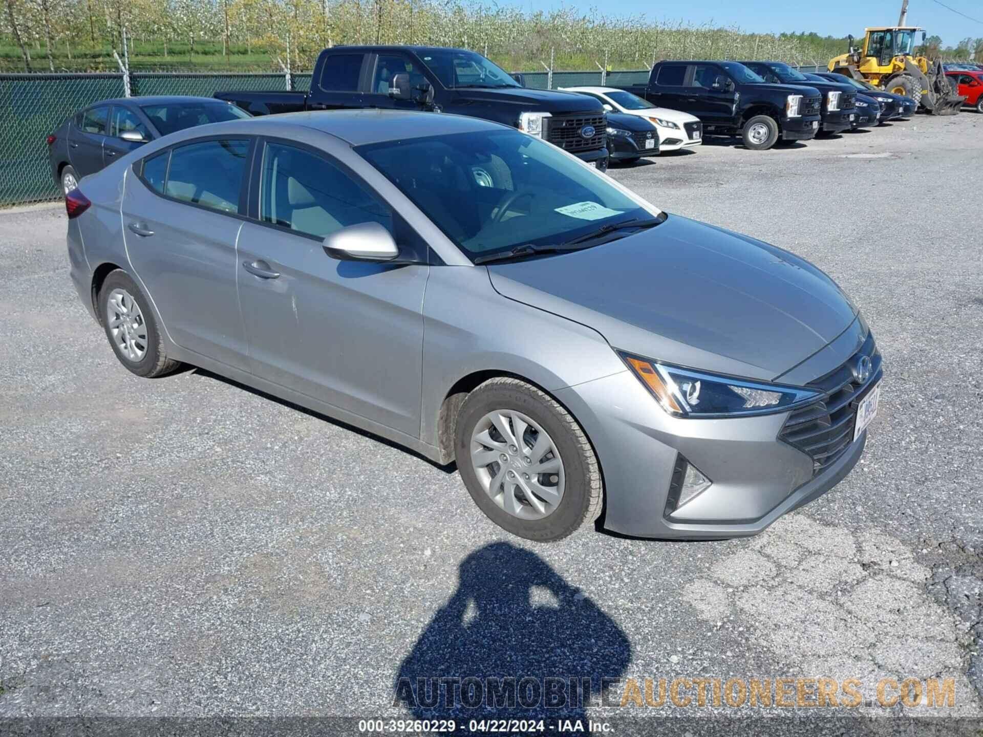 5NPD74LF8LH602981 HYUNDAI ELANTRA 2020