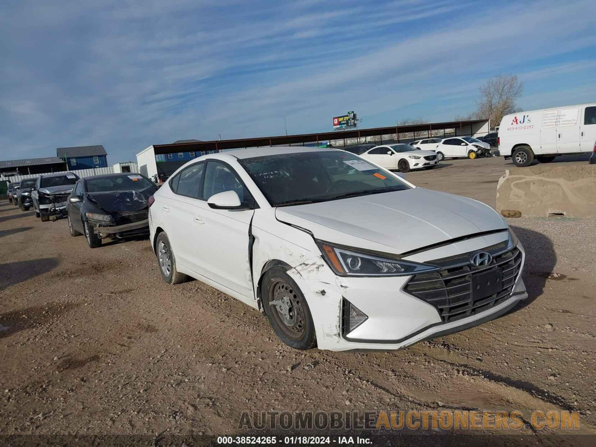 5NPD74LF8LH603029 HYUNDAI ELANTRA 2020