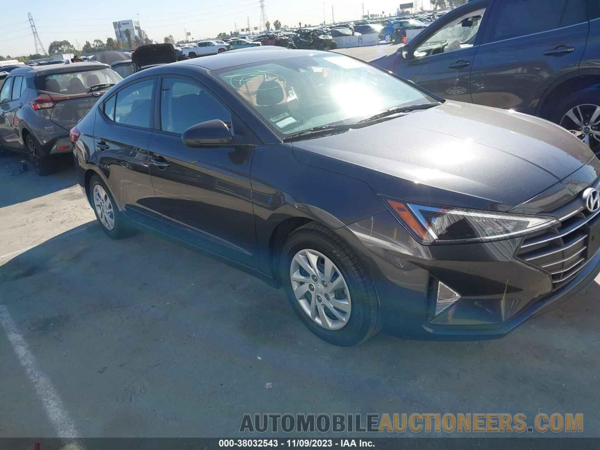 5NPD74LF8LH603323 HYUNDAI ELANTRA 2020