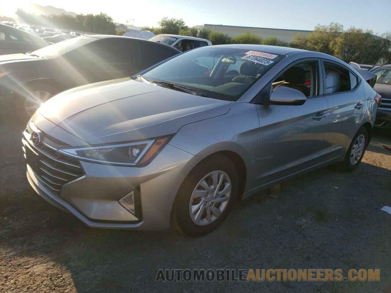 5NPD74LF8LH604973 HYUNDAI ELANTRA 2020