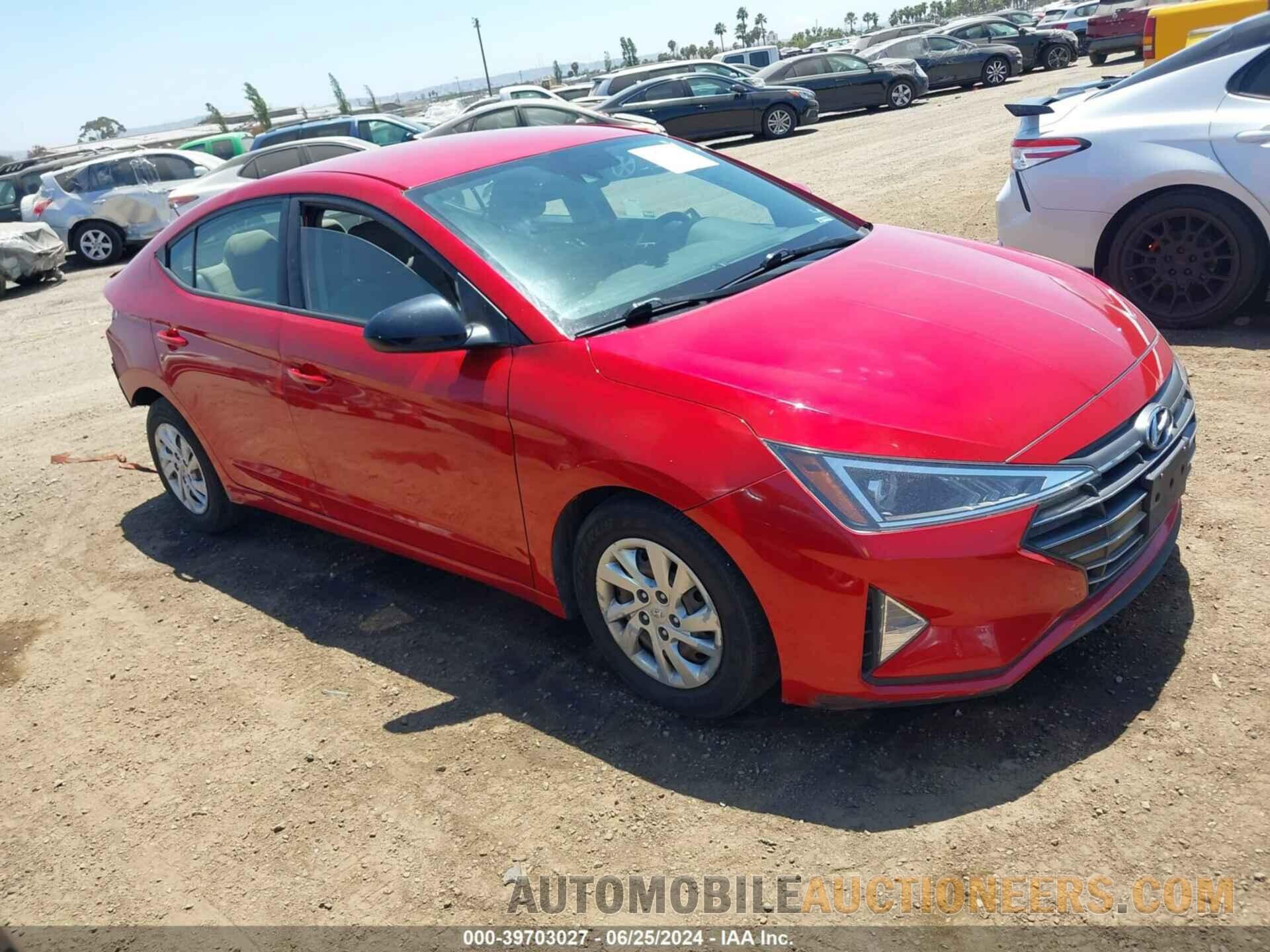 5NPD74LF8LH605010 HYUNDAI ELANTRA 2020