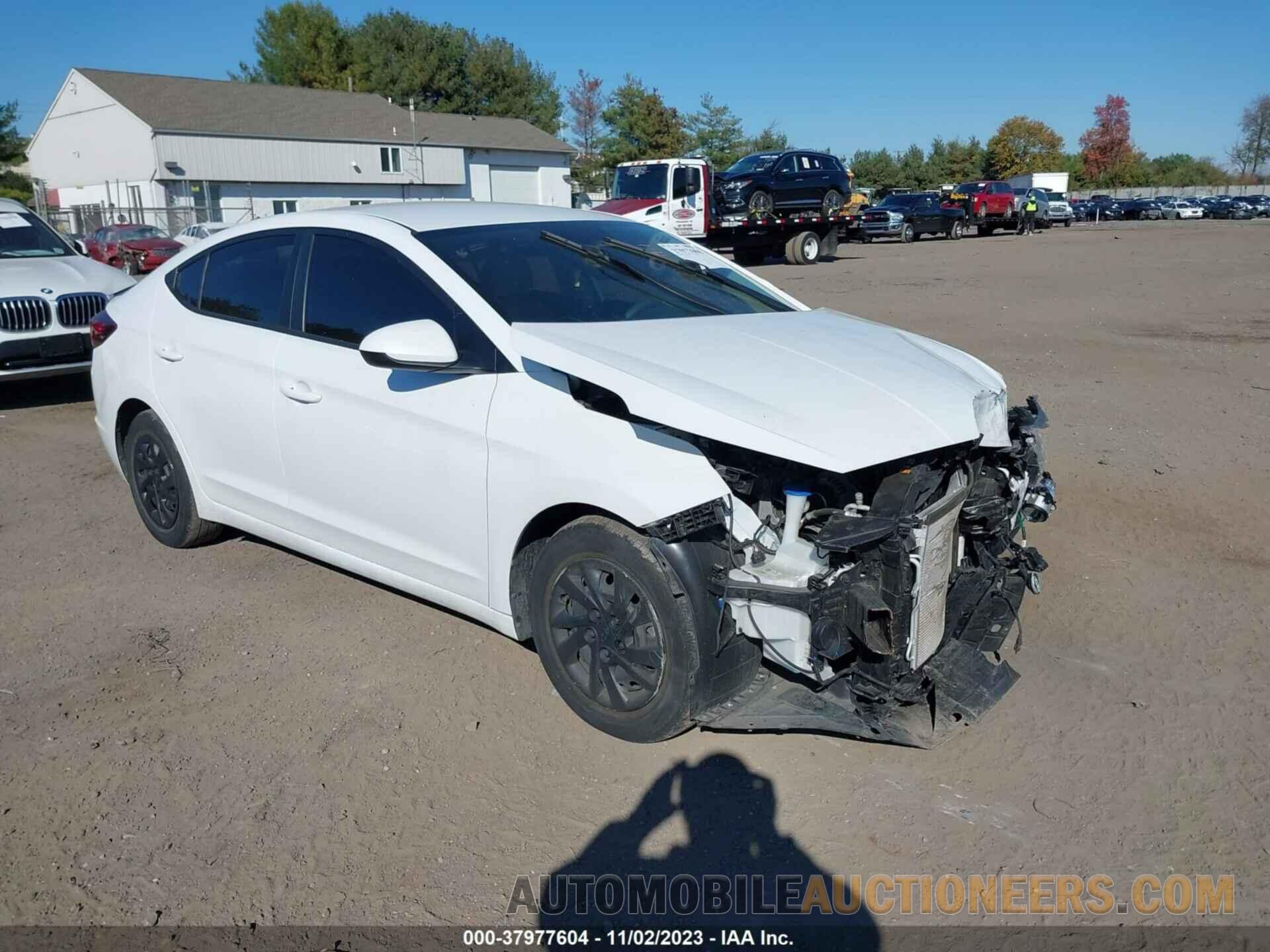 5NPD74LF8LH605072 HYUNDAI ELANTRA 2020