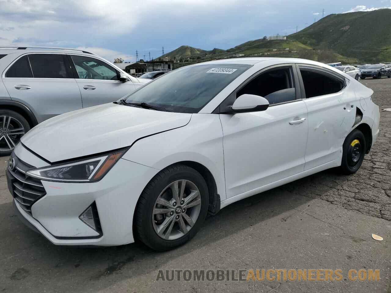 5NPD74LF8LH605766 HYUNDAI ELANTRA 2020