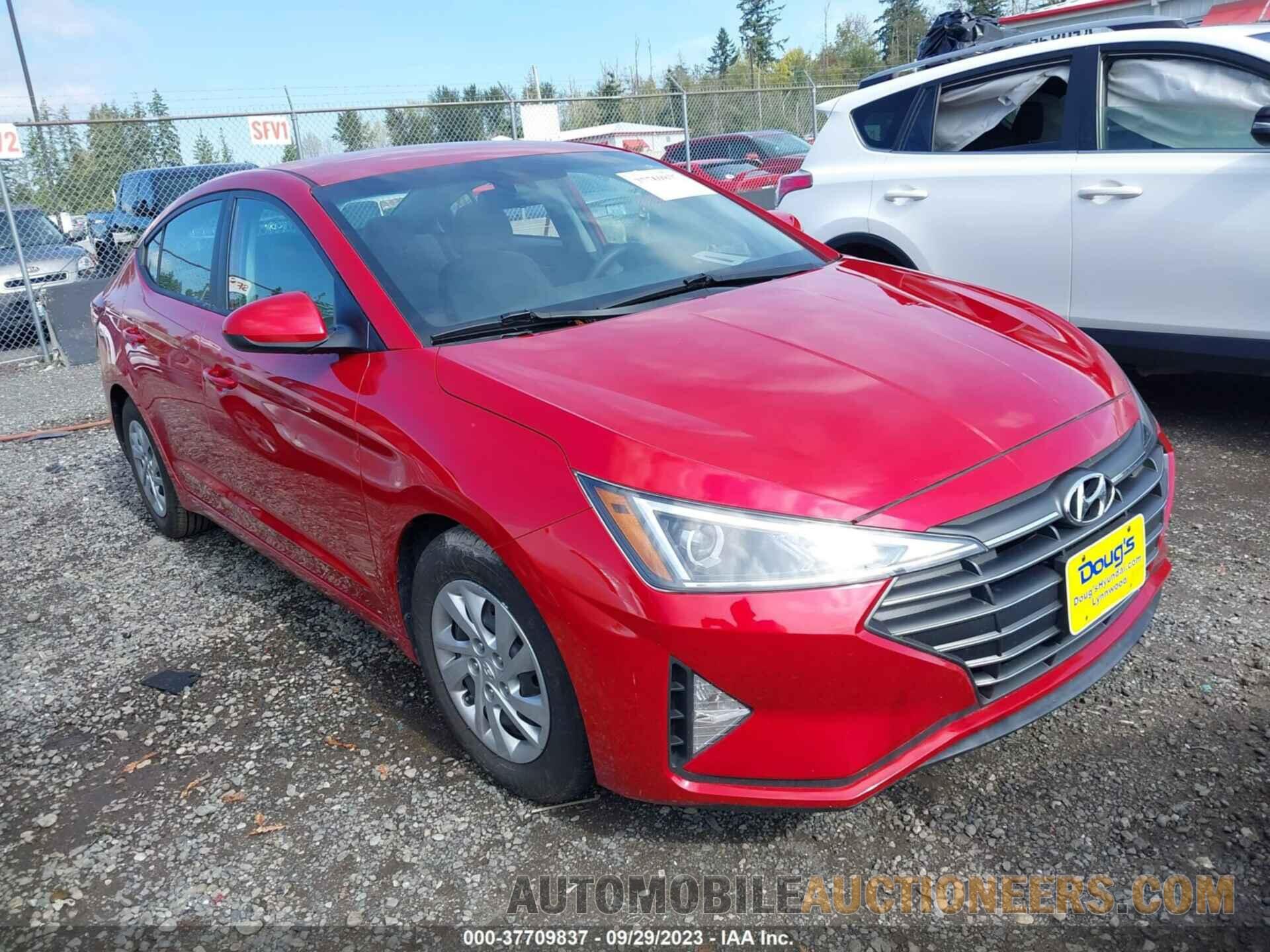 5NPD74LF8LH605993 HYUNDAI ELANTRA 2020