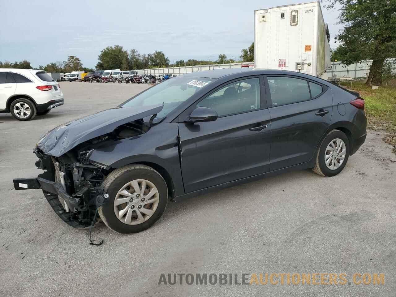 5NPD74LF8LH609882 HYUNDAI ELANTRA 2020