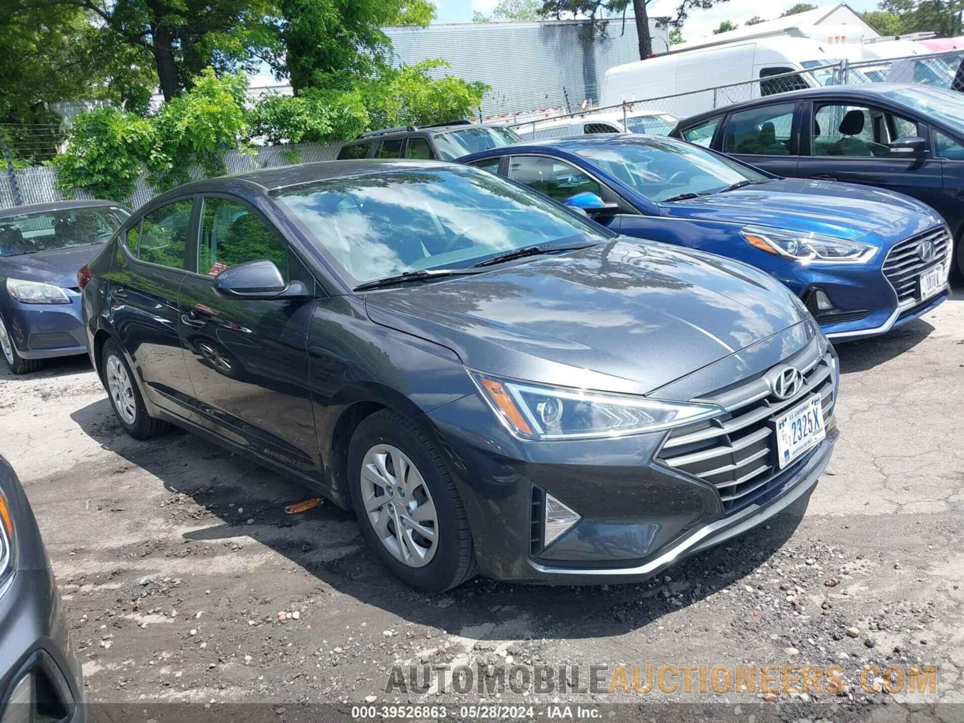 5NPD74LF8LH611955 HYUNDAI ELANTRA 2020