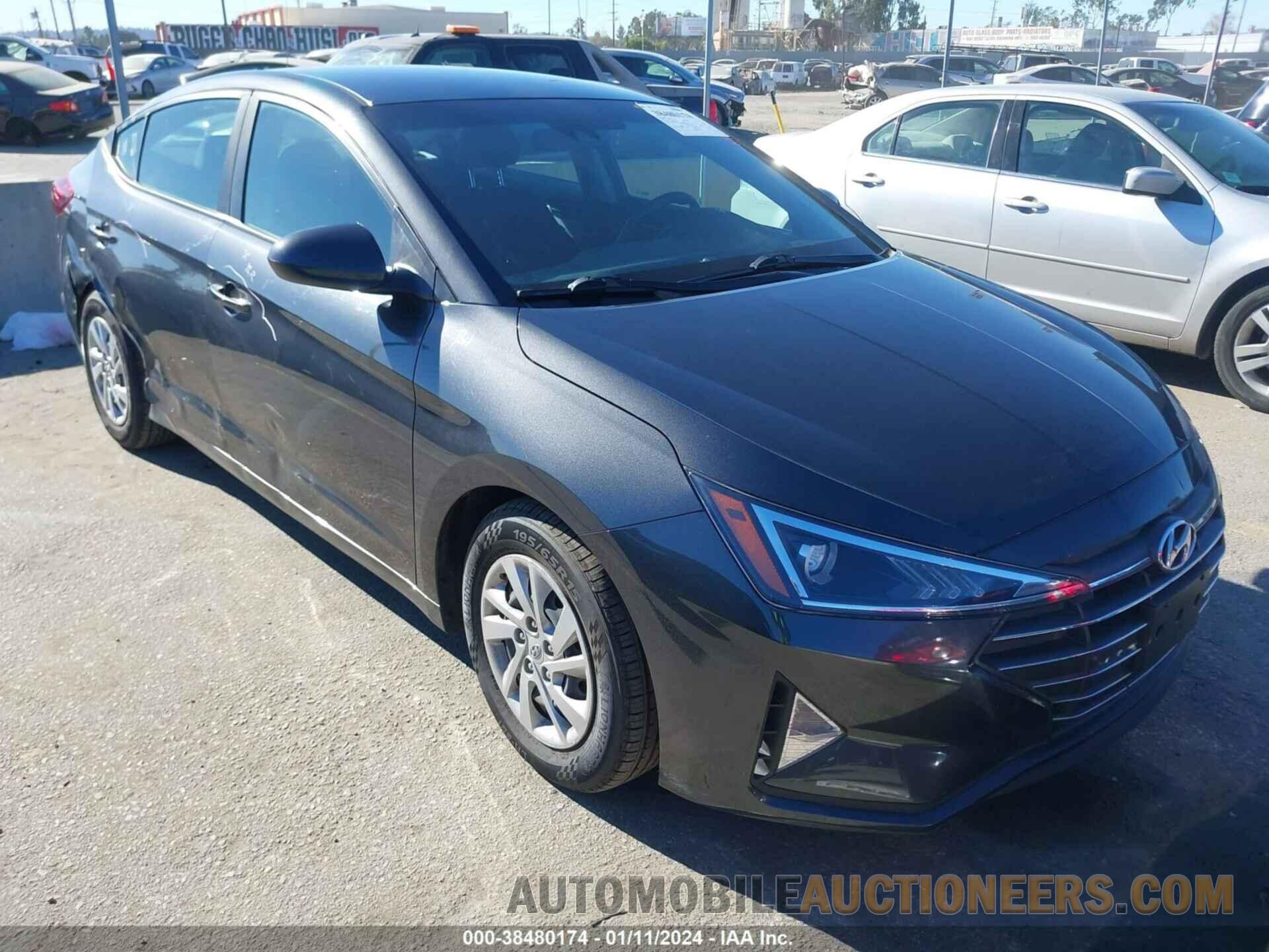 5NPD74LF8LH612099 HYUNDAI ELANTRA 2020