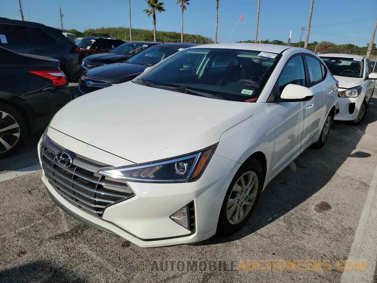 5NPD74LF8LH613219 Hyundai Elantra SE 2020