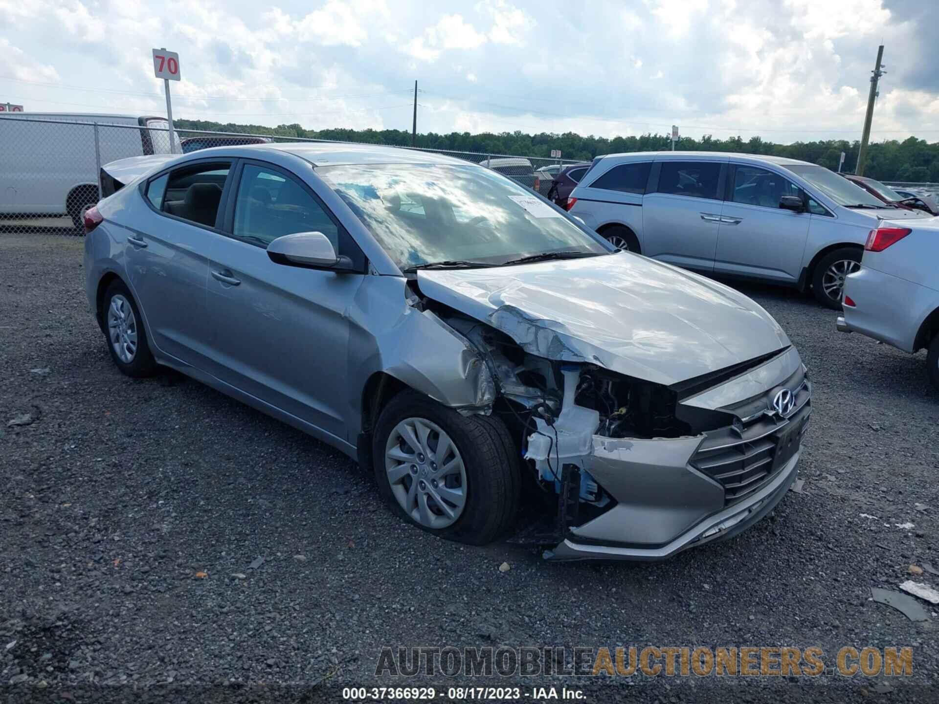 5NPD74LF8LH613639 HYUNDAI ELANTRA 2020