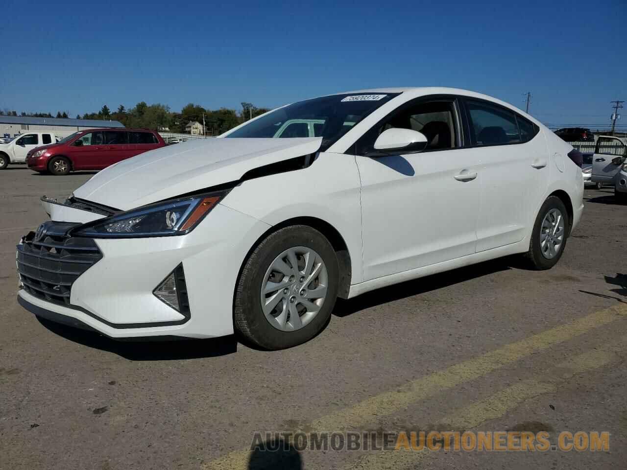 5NPD74LF8LH615133 HYUNDAI ELANTRA 2020