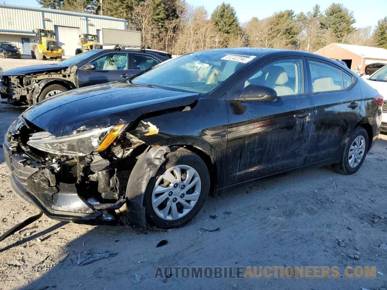 5NPD74LF8LH616556 HYUNDAI ELANTRA 2020