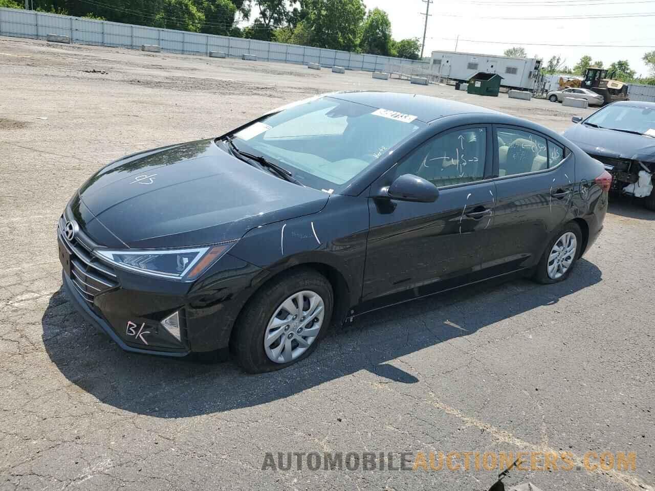 5NPD74LF8LH617495 HYUNDAI ELANTRA 2020