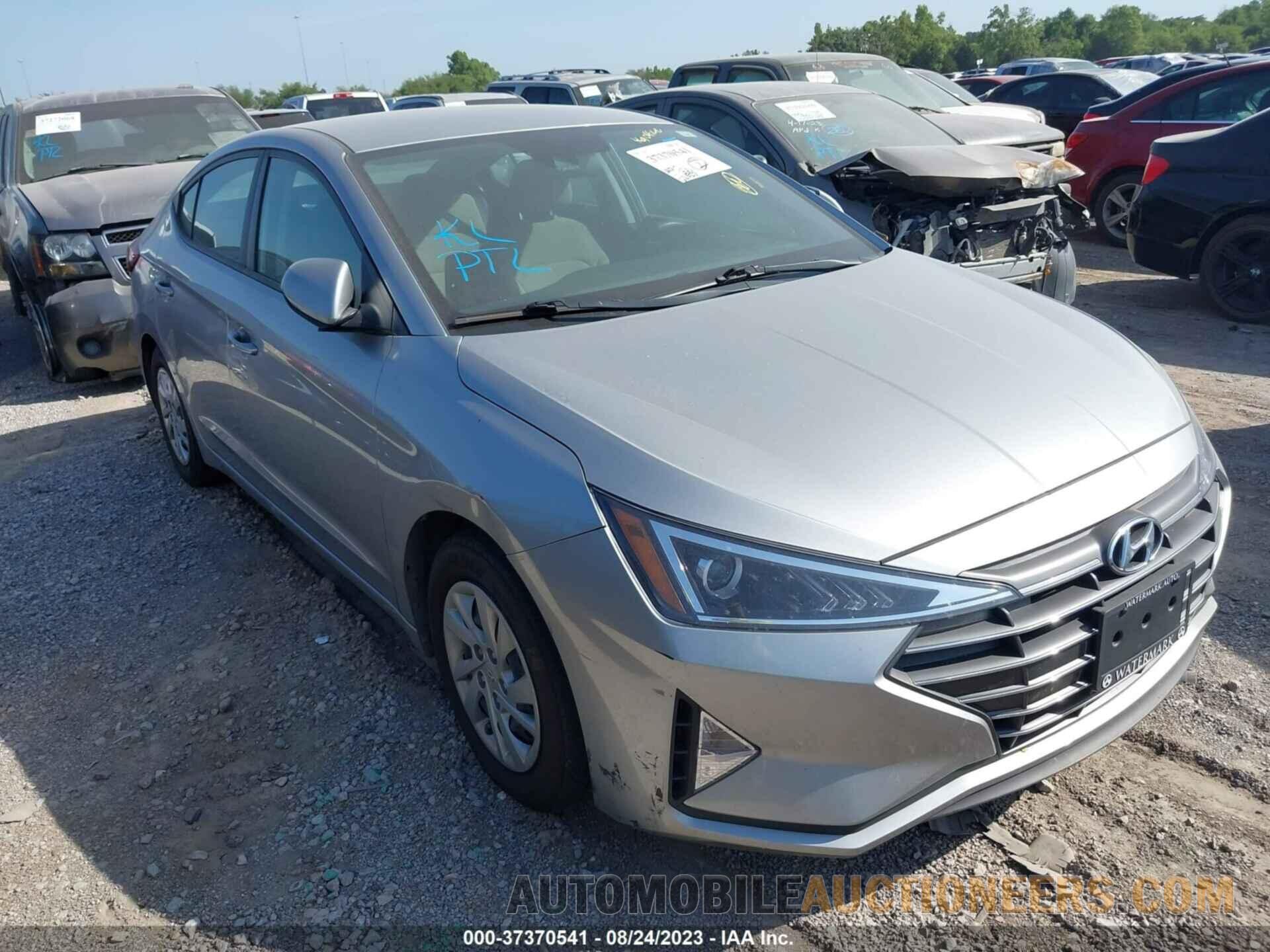 5NPD74LF8LH617917 HYUNDAI ELANTRA 2020