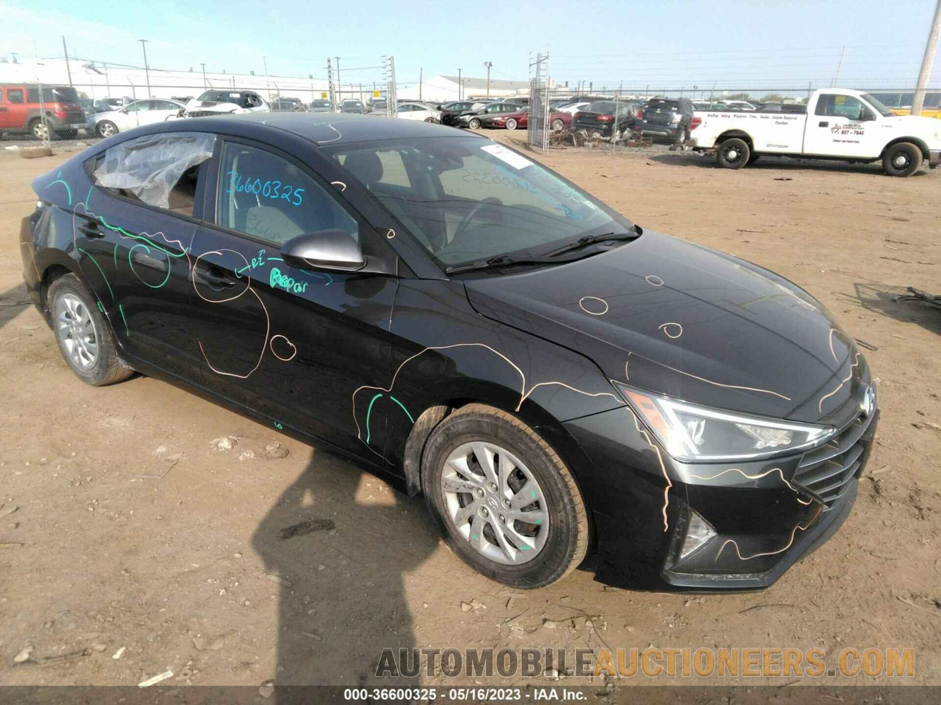 5NPD74LF8LH619487 HYUNDAI ELANTRA 2020