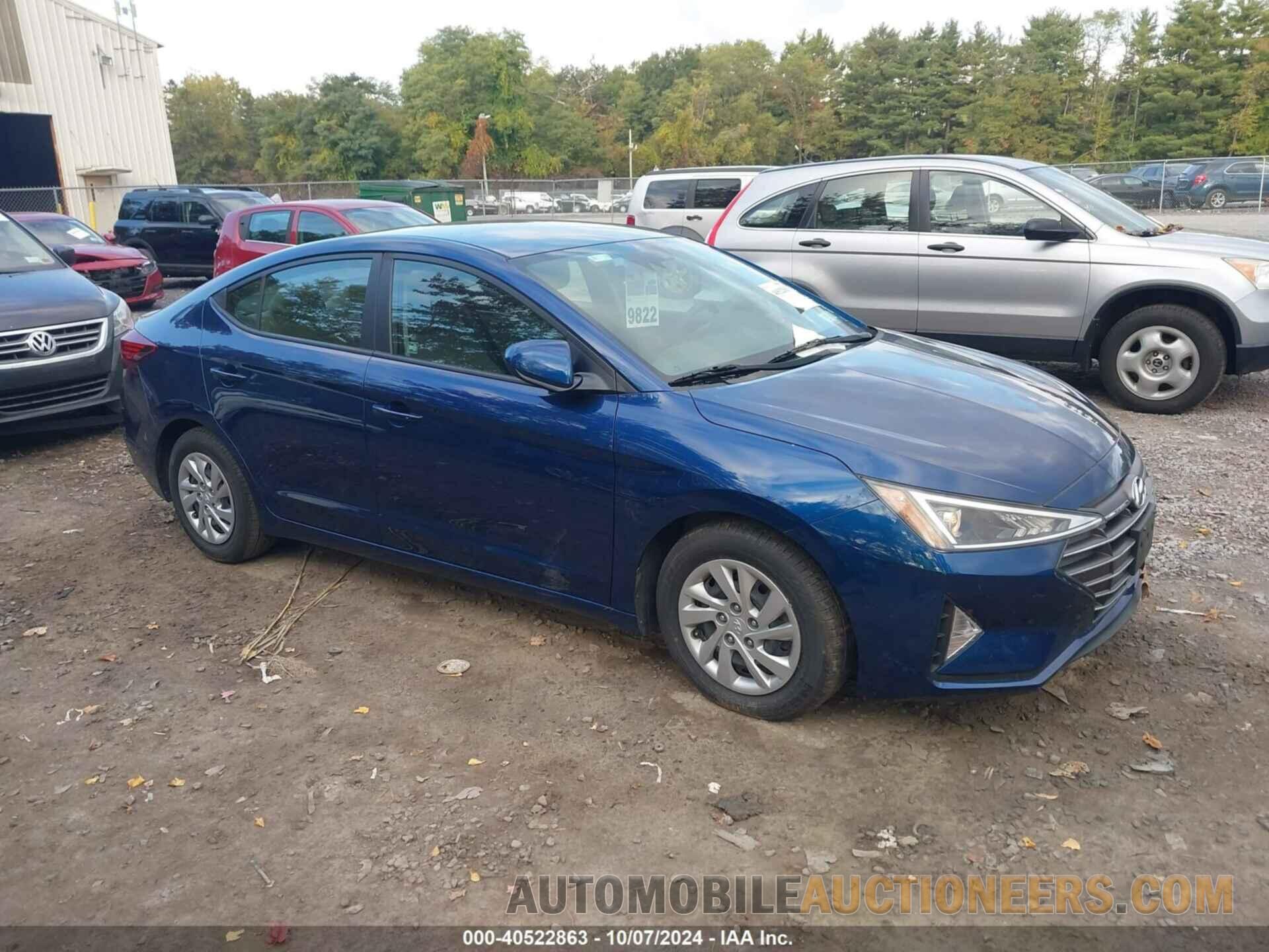 5NPD74LF8LH622437 HYUNDAI ELANTRA 2020