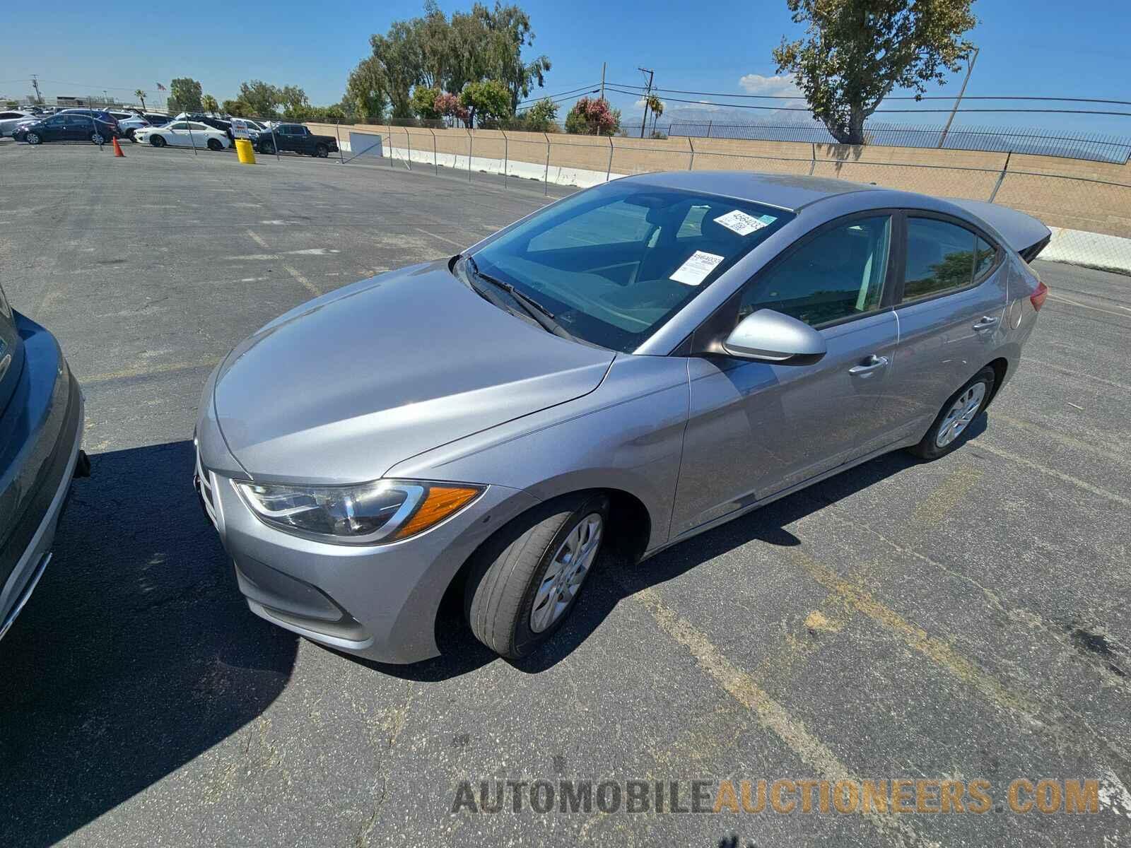 5NPD74LF9HH049569 Hyundai Elantra SE 2017